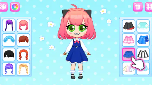 Chibi Poupée Jeux de Fille 2-6 screenshot 6