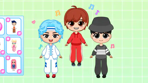 Chibi Poupée Jeux de Fille 2-6 screenshot 7