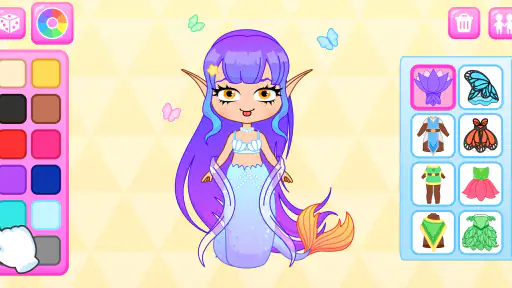 Chibi Poupée Jeux de Fille 2-6 screenshot 8