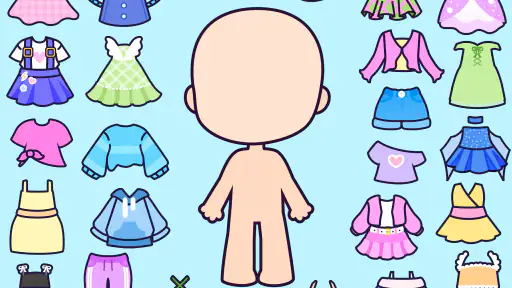 Chibi Poupée Jeux de Fille 2-6 screenshot 9