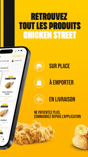 Chicken Street France screenshot 2