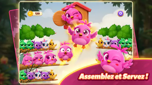 Chirpy Sort: Bird Color Puzzle screenshot 6