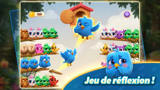 Chirpy Sort: Bird Color Puzzle screenshot 7
