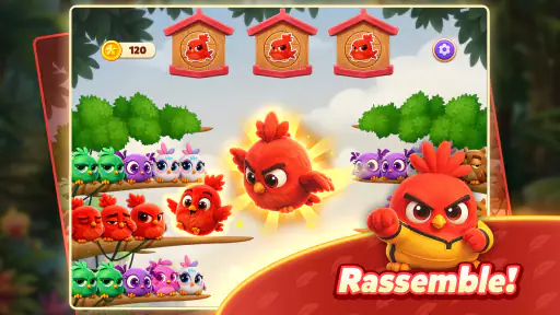 Chirpy Sort: Bird Color Puzzle screenshot 8