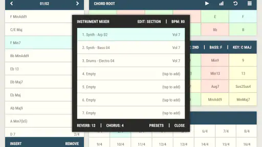 Chordbot screenshot 10