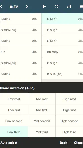 Chordbot screenshot 5