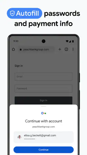 Chrome Beta screenshot 2