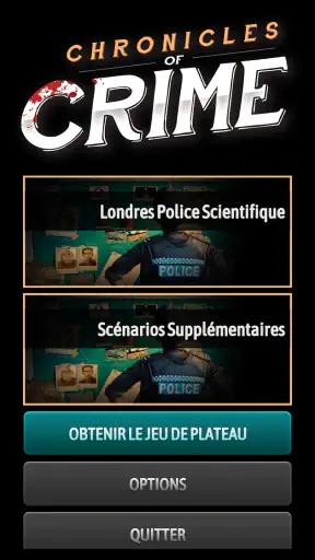 Chronicles of Crime screenshot 2