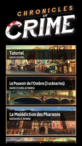 Chronicles of Crime screenshot 9