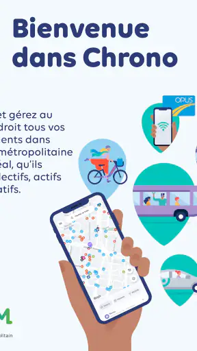Chrono – Billets et trajets screenshot 1