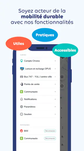 Chrono – Billets et trajets screenshot 6