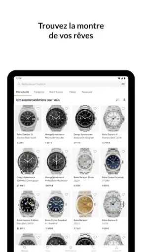 Chrono24 | Montres de luxe screenshot 12