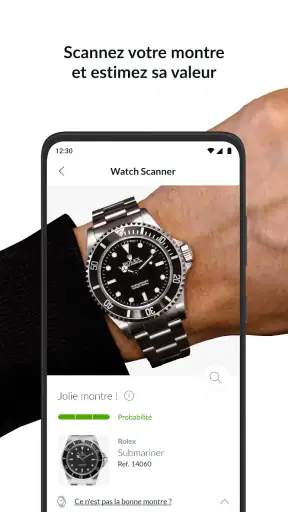 Chrono24 | Montres de luxe screenshot 7