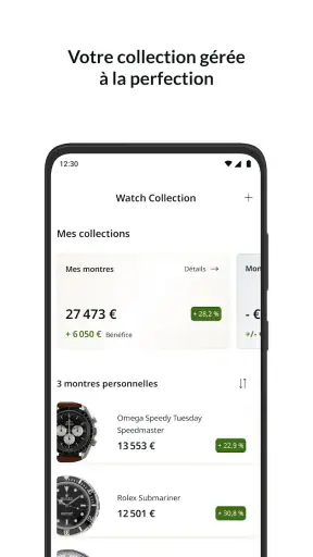 Chrono24 | Montres de luxe screenshot 8