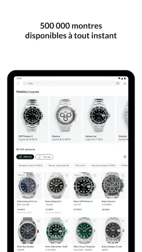 Chrono24 | Montres de luxe screenshot 9