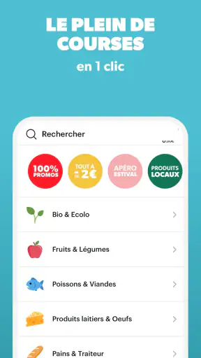 Chronodrive : courses en ligne screenshot 2