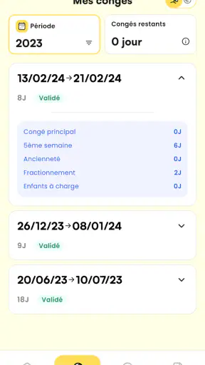 CIBTP & Moi screenshot 2