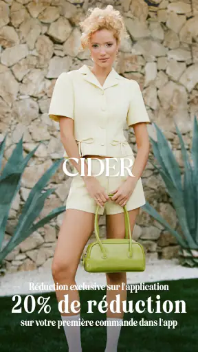 CIDER - Vêtements & Mode screenshot 1