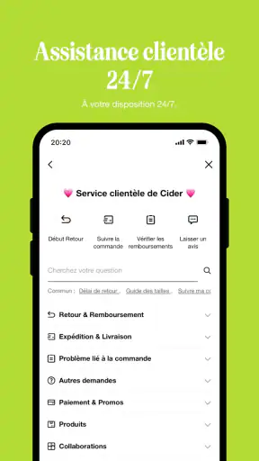 CIDER - Vêtements & Mode screenshot 6
