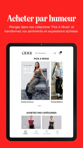 CIDER - Vêtements & Mode screenshot 8