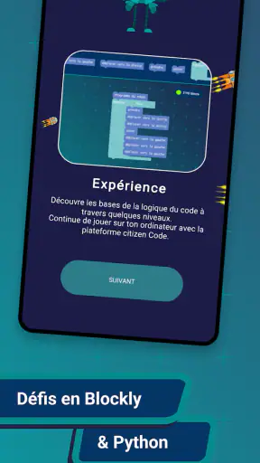 Citizen Code: Apprends à Coder screenshot 5