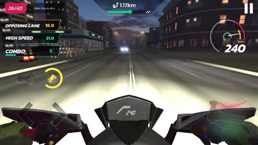 City Bike Racer: Traffic Rush screenshot 12