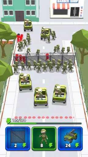 City Defense - Jeux De Police screenshot 10