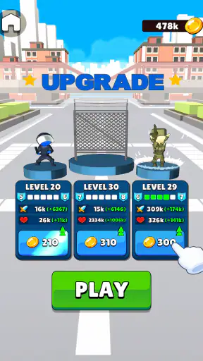 City Defense - Jeux De Police screenshot 11