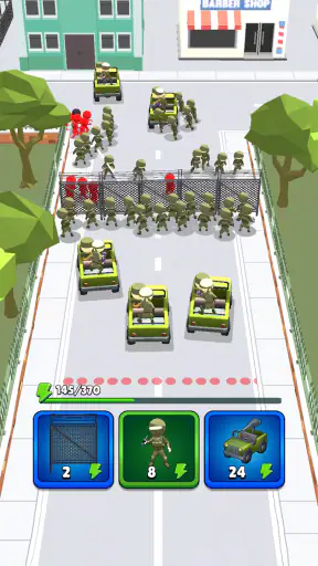 City Defense - Jeux De Police screenshot 2