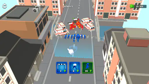 City Defense - Jeux De Police screenshot 6