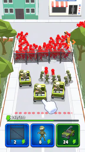 City Defense - Jeux De Police screenshot 9