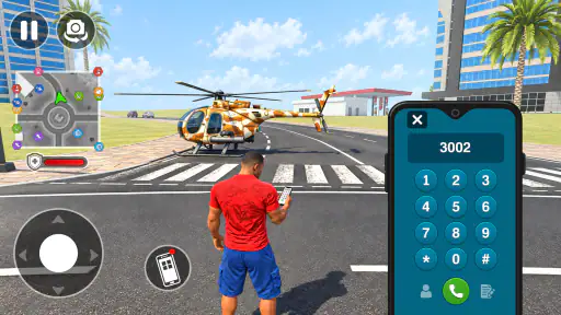 City Gangster Bike Driving 3D screenshot 3