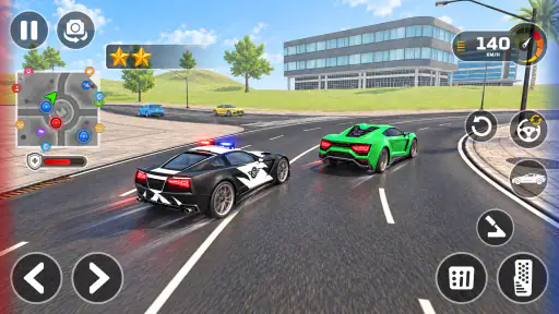 City Gangster Bike Driving 3D screenshot 5