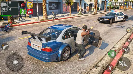 City Miami Gangster Crime War screenshot 12