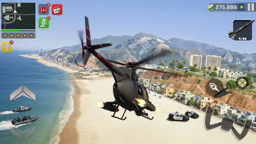 City Miami Gangster Crime War screenshot 5