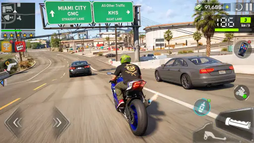 City Miami Gangster Crime War screenshot 6