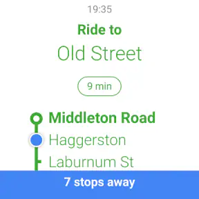 Citymapper screenshot 12