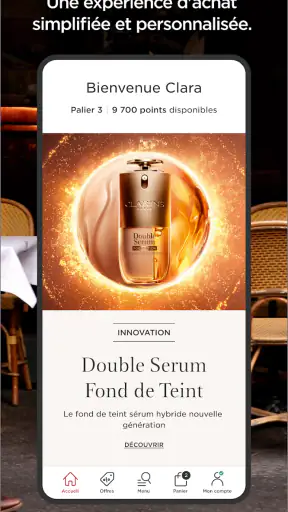 Clarins - Soins et Maquillage screenshot 2