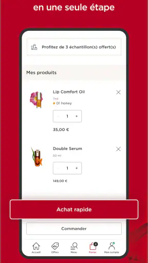 Clarins - Soins et Maquillage screenshot 3