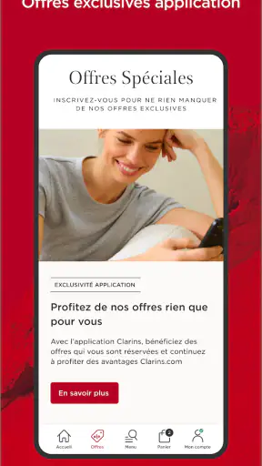 Clarins - Soins et Maquillage screenshot 4