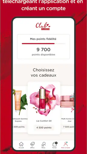 Clarins - Soins et Maquillage screenshot 5