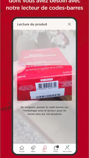 Clarins - Soins et Maquillage screenshot 6
