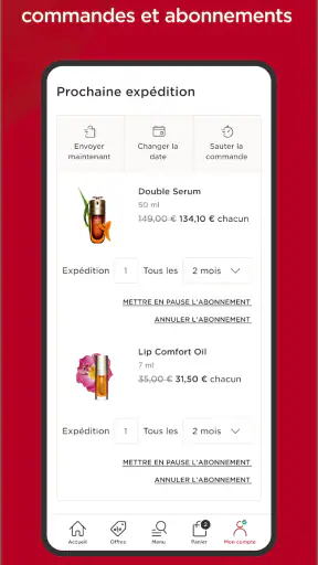 Clarins - Soins et Maquillage screenshot 7