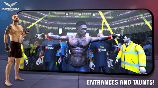 Clash de combat MMA screenshot 10