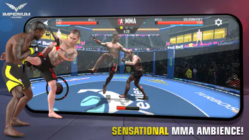 Clash de combat MMA screenshot 11