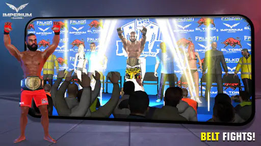Clash de combat MMA screenshot 4