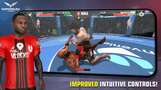Clash de combat MMA screenshot 5