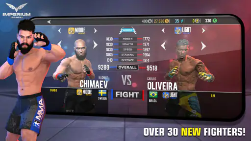 Clash de combat MMA screenshot 6