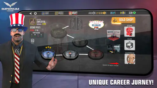 Clash de combat MMA screenshot 7