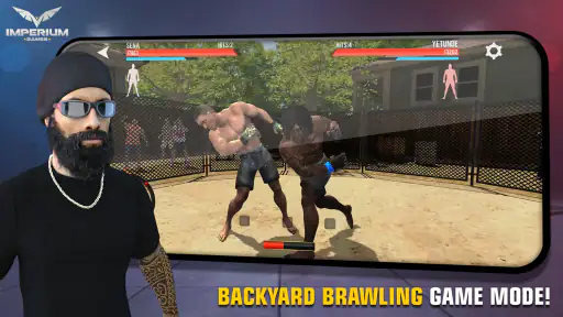 Clash de combat MMA screenshot 8